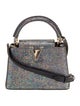 Louis Vuitton Lizard Capucines Mini