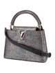 Louis Vuitton Lizard Capucines Mini