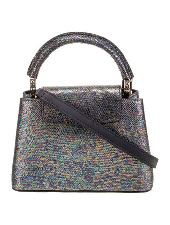 Louis Vuitton Lizard Capucines Mini