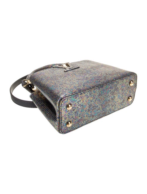 Louis Vuitton Lizard Capucines Mini