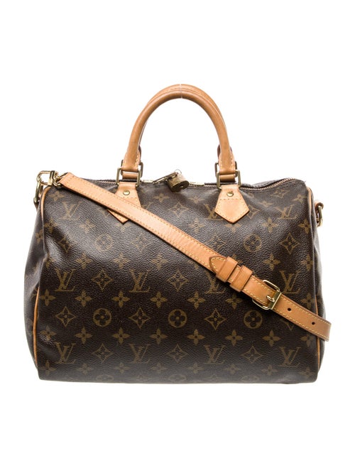 Louis Vuitton LV Monogram Speedy Bandouliere 30