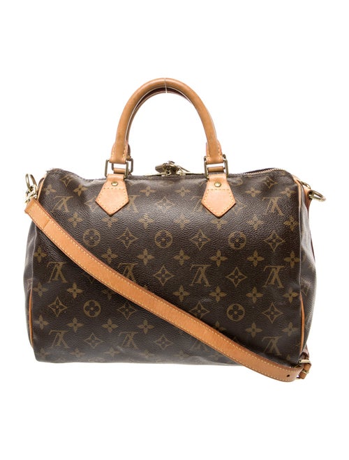 Louis Vuitton LV Monogram Speedy Bandouliere 30