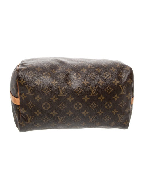 Louis Vuitton LV Monogram Speedy Bandouliere 30