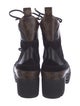 Louis Vuitton LV Monogram Suede Combat Boots