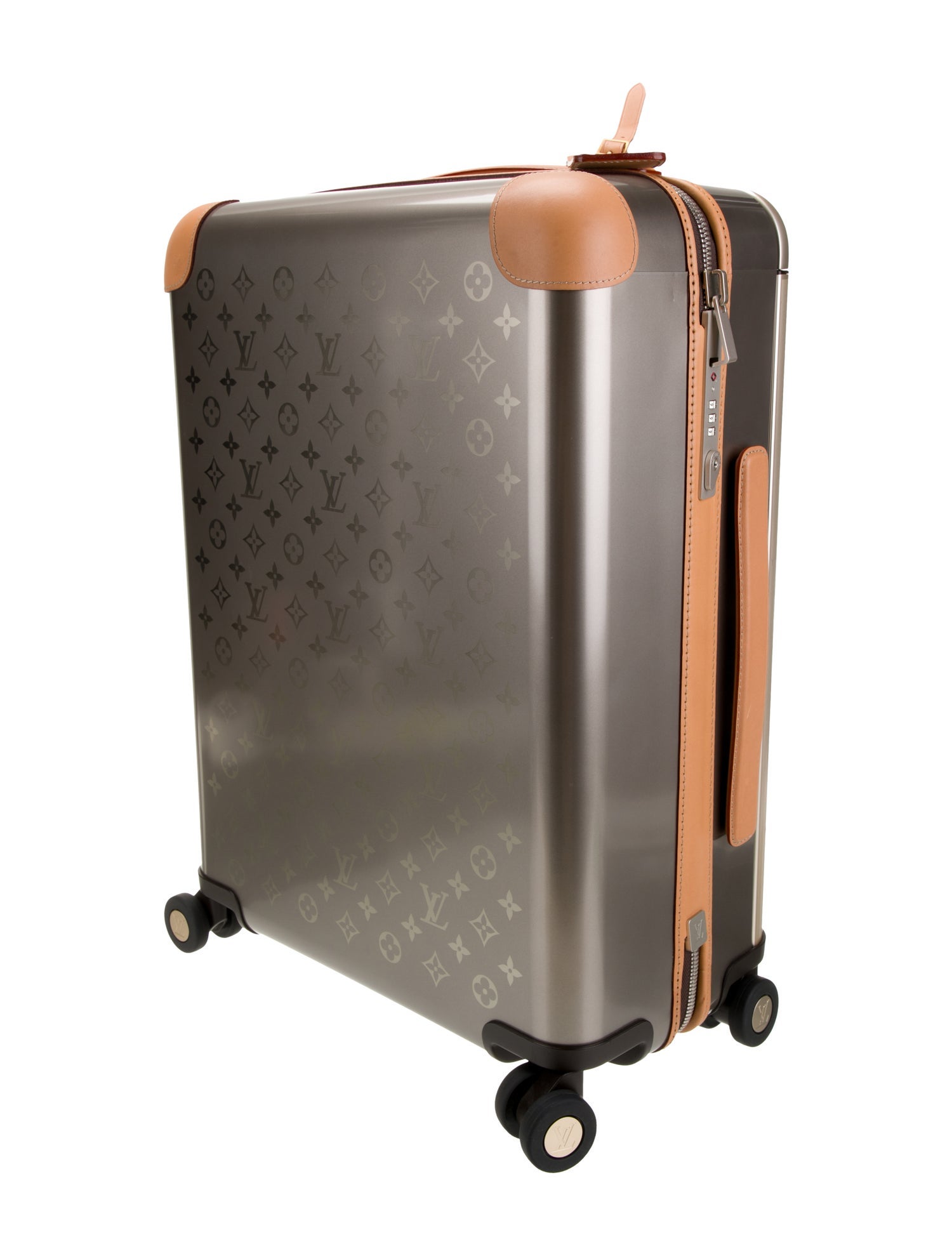 Louis Vuitton Monogram Titanium Horizon 50