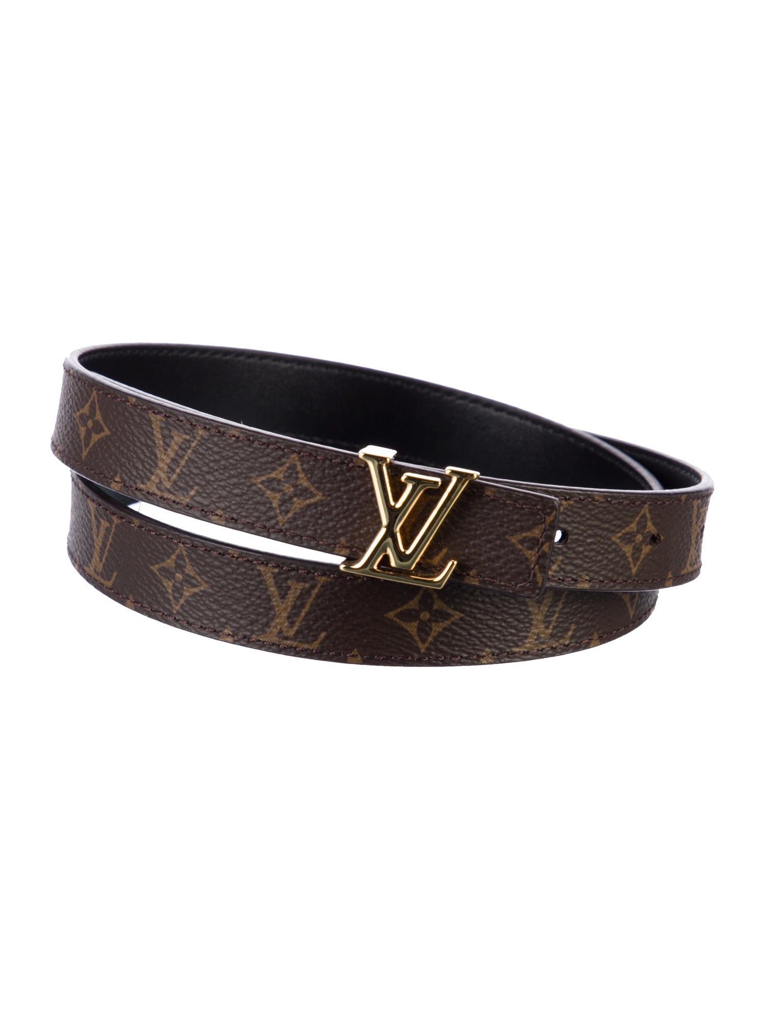 Louis Vuitton 2023 Iconic 20MM Reversible Belt