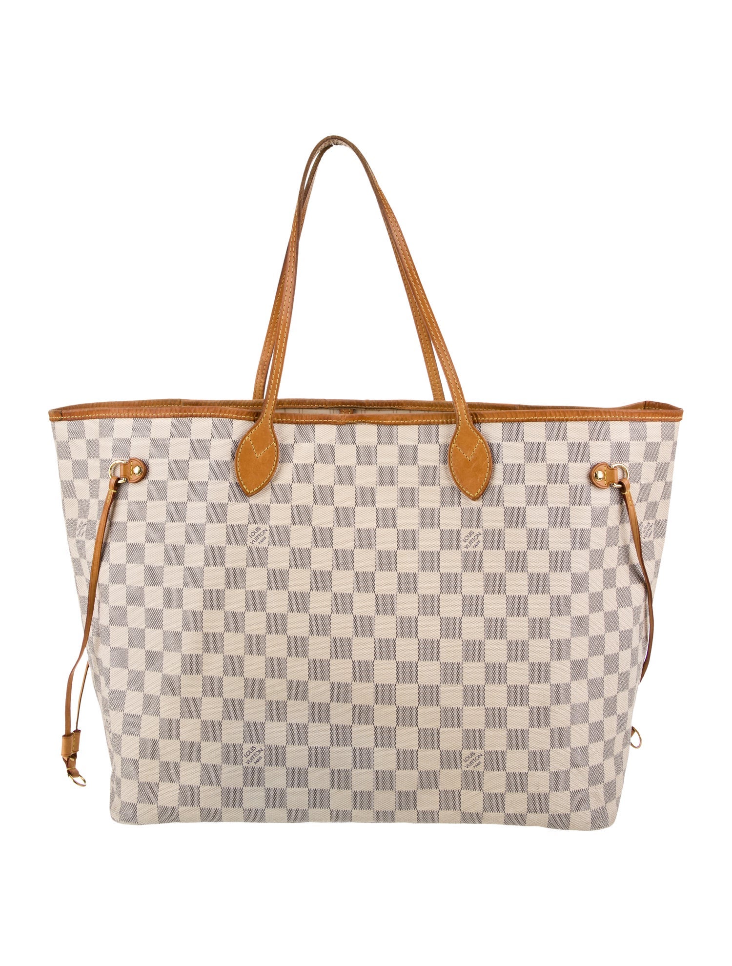 Louis Vuitton Damier Azur Neverfull GM