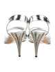 Louis Vuitton Patent Leather Slingback Sandals