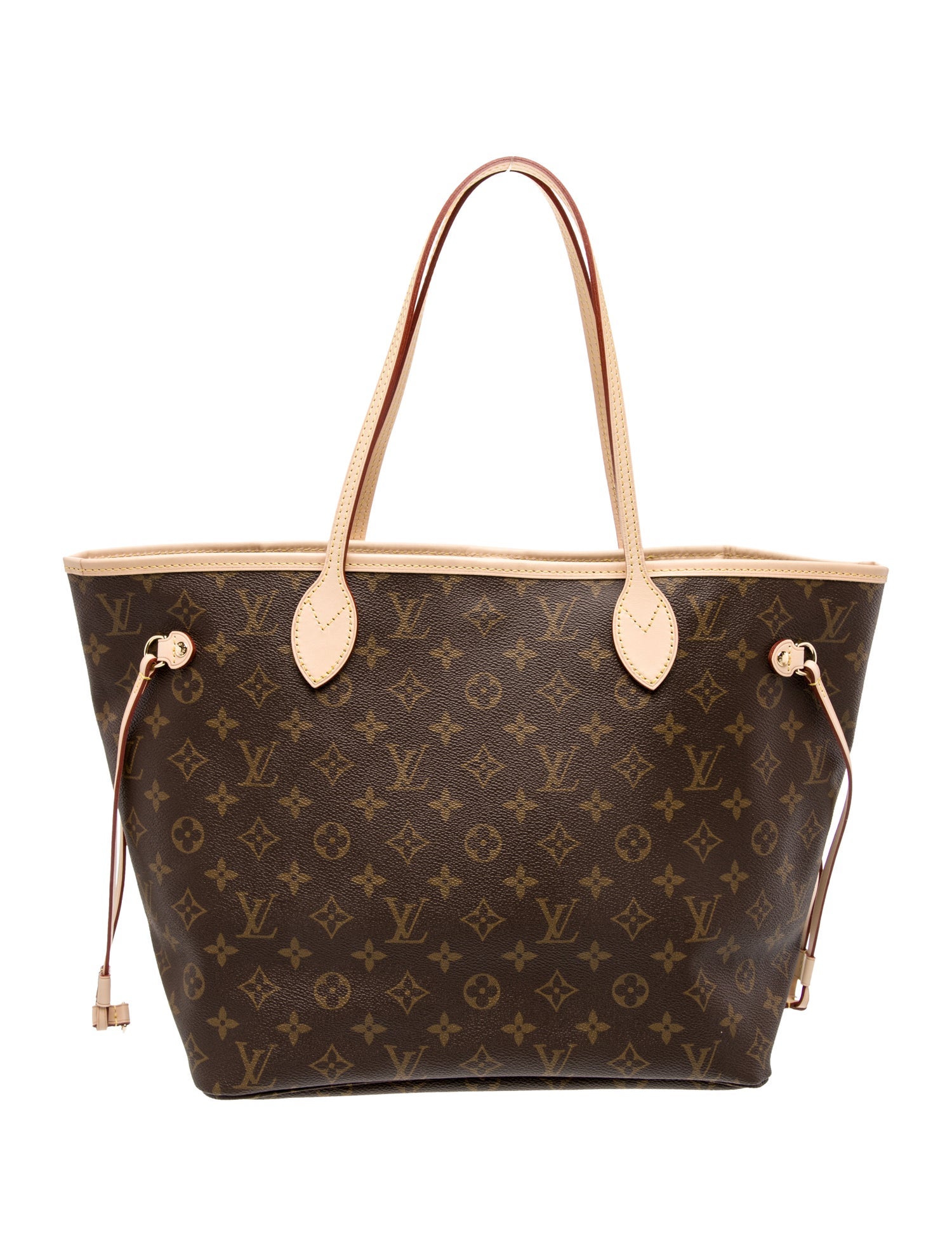Louis Vuitton LV Monogram Neverfull w/Pouch MM w/ Tags