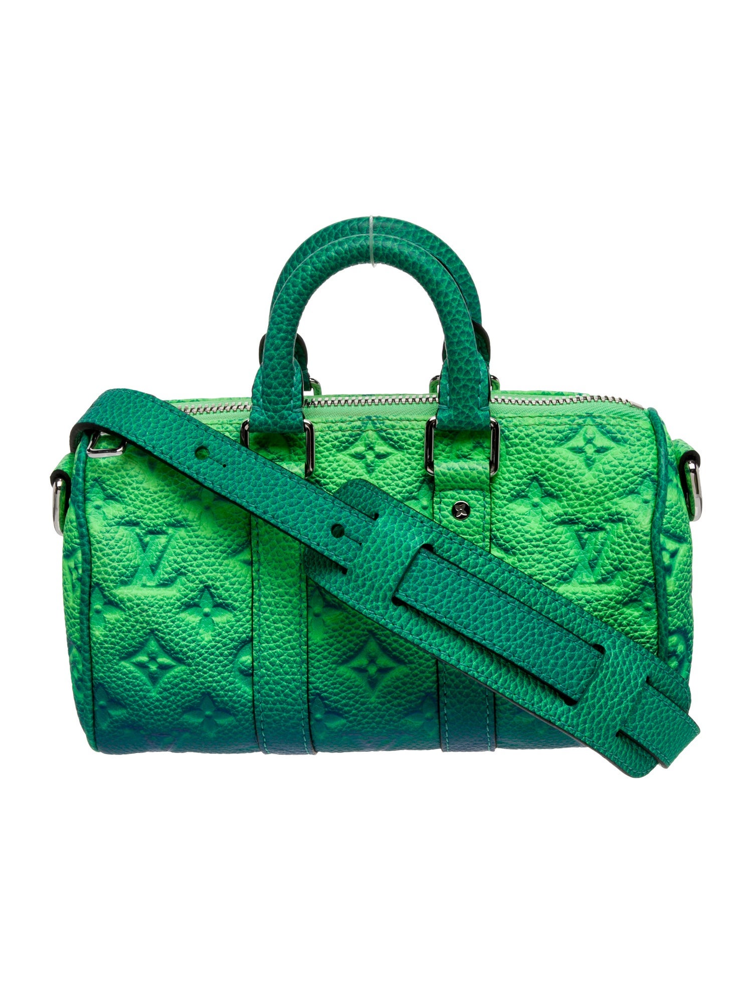 Louis Vuitton LV Monogram Illusion Keepall XS