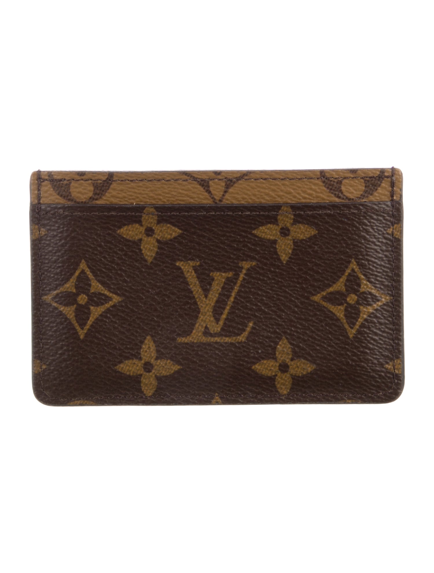 Louis Vuitton 2021 LV Monogram Card Case