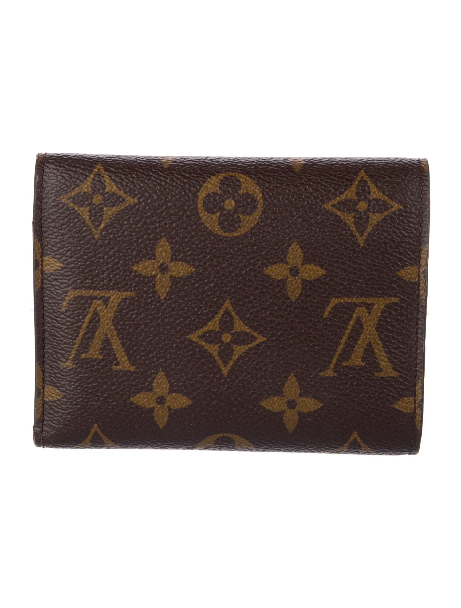 Louis Vuitton LV Monogram Coated Canvas Victorine Wallet