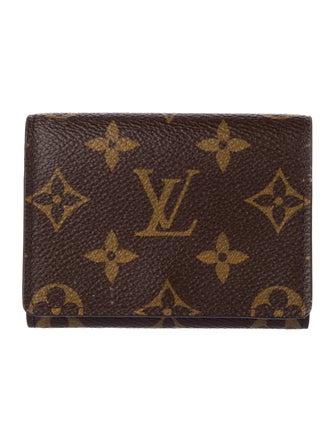 Louis Vuitton LV Monogram Coated Canvas Compact Wallet