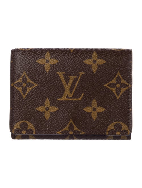 Louis Vuitton LV Monogram Coated Canvas Compact Wallet