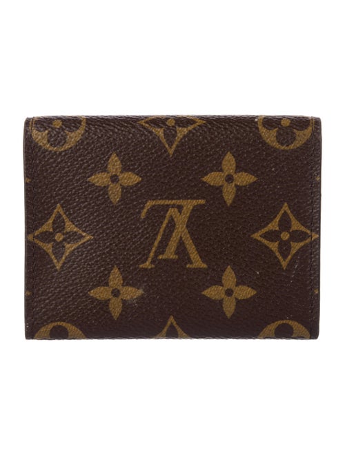 Louis Vuitton LV Monogram Coated Canvas Compact Wallet