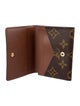 Louis Vuitton LV Monogram Coated Canvas Compact Wallet