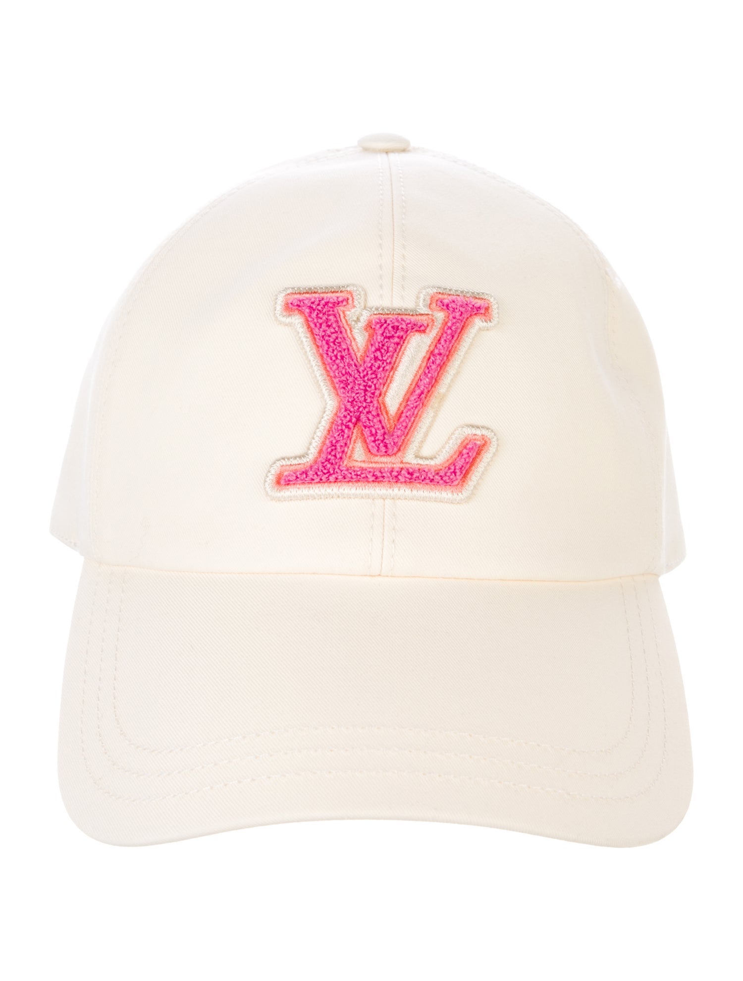 Louis Vuitton Embroidered Baseball Cap