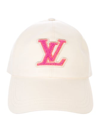 Louis Vuitton Embroidered Baseball Cap