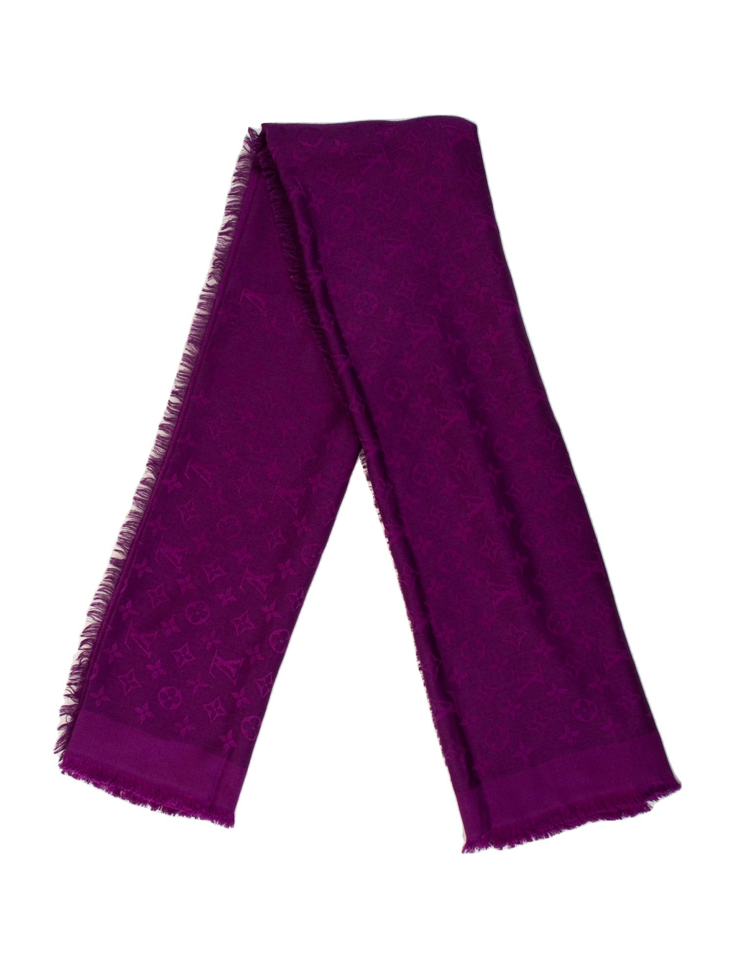 Louis Vuitton 2014 LV Monogram Shawl