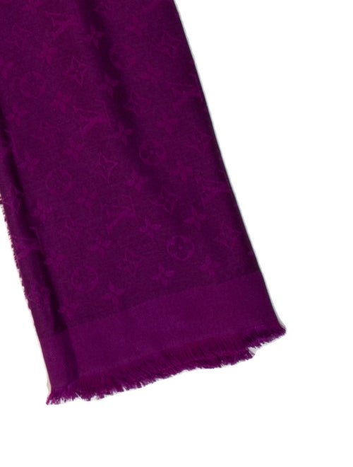 Louis Vuitton 2014 LV Monogram Shawl