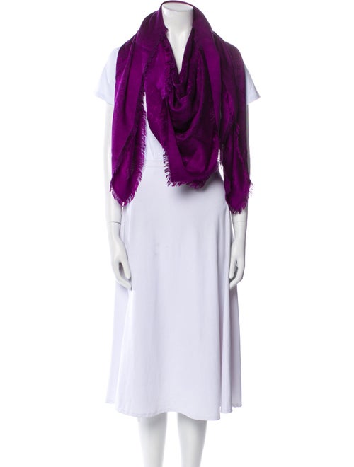 Louis Vuitton 2014 LV Monogram Shawl