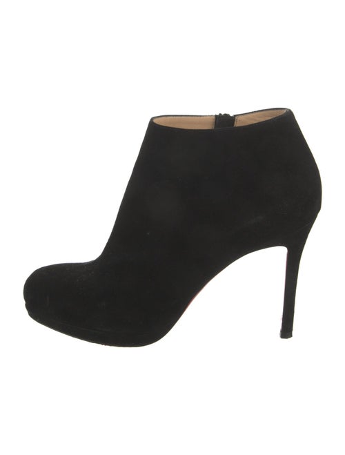 Louis Vuitton Suede Boots