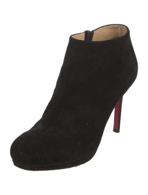 Louis Vuitton Suede Boots