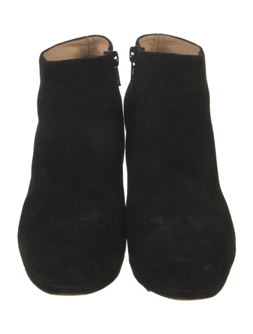 Louis Vuitton Suede Boots