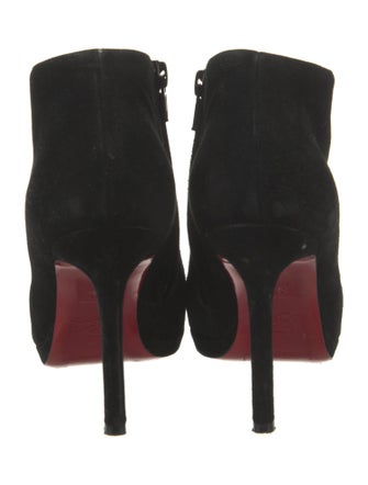 Louis Vuitton Suede Boots