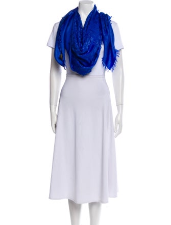 Louis Vuitton Shine Silk Scarf