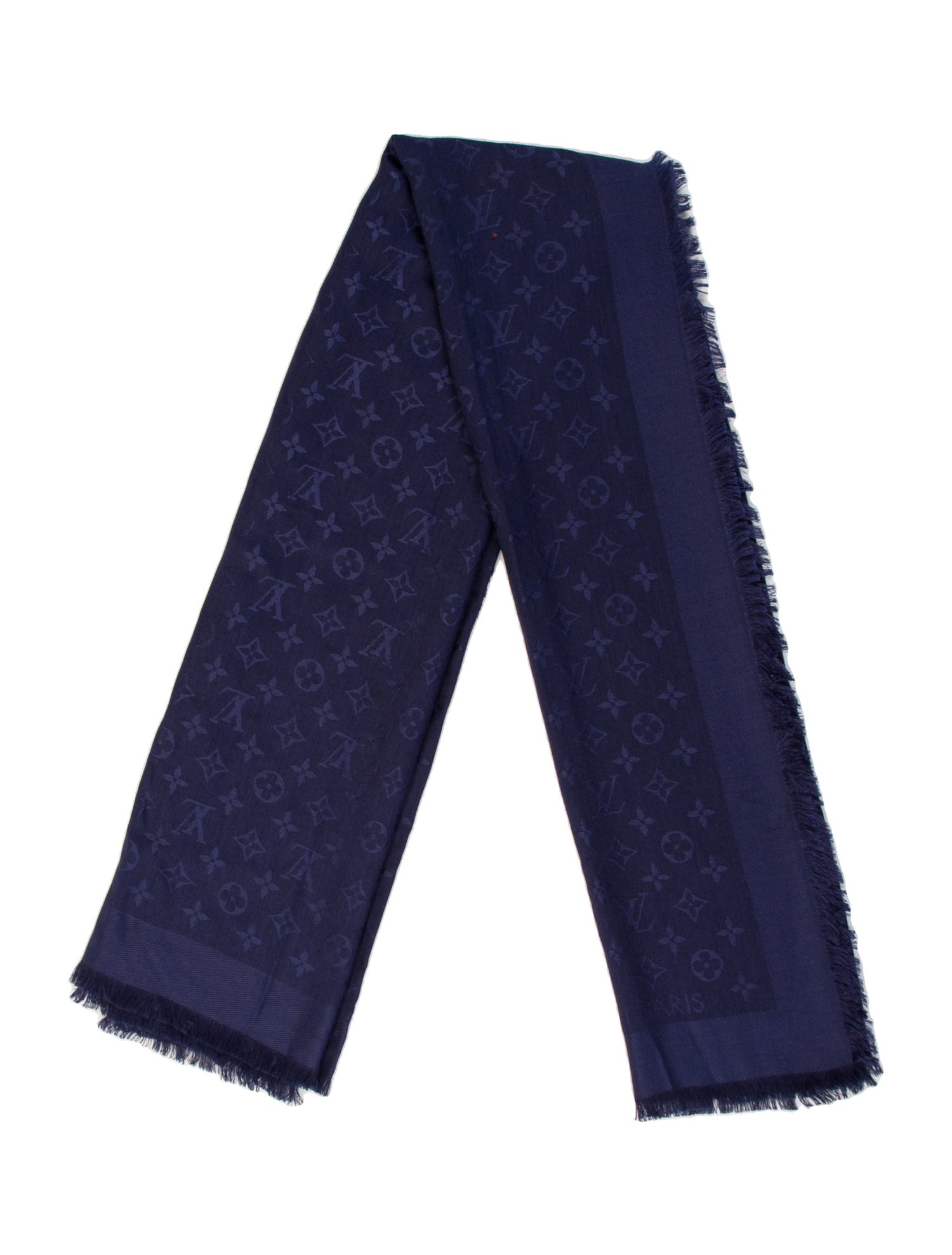 Louis Vuitton Silk 2015 Shawl