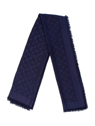 Louis Vuitton Silk 2015 Shawl