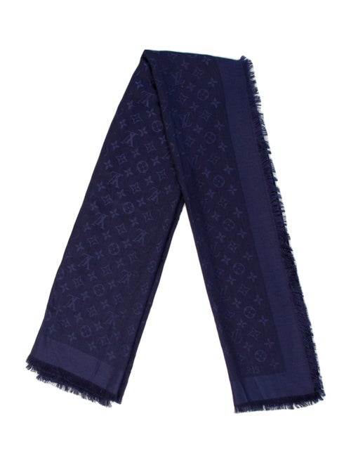 Louis Vuitton Silk 2015 Shawl