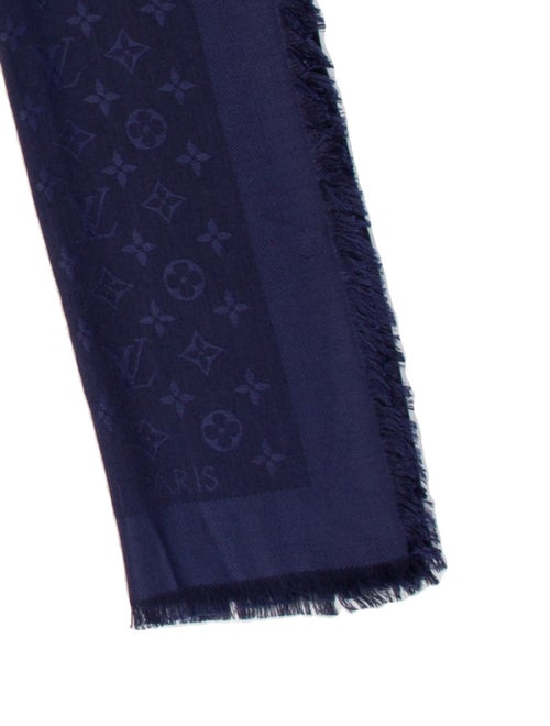 Louis Vuitton Silk 2015 Shawl