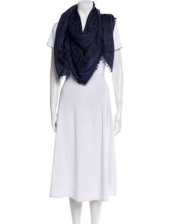 Louis Vuitton Silk 2015 Shawl