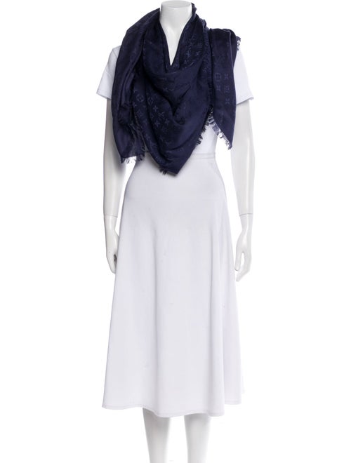 Louis Vuitton Silk 2015 Shawl
