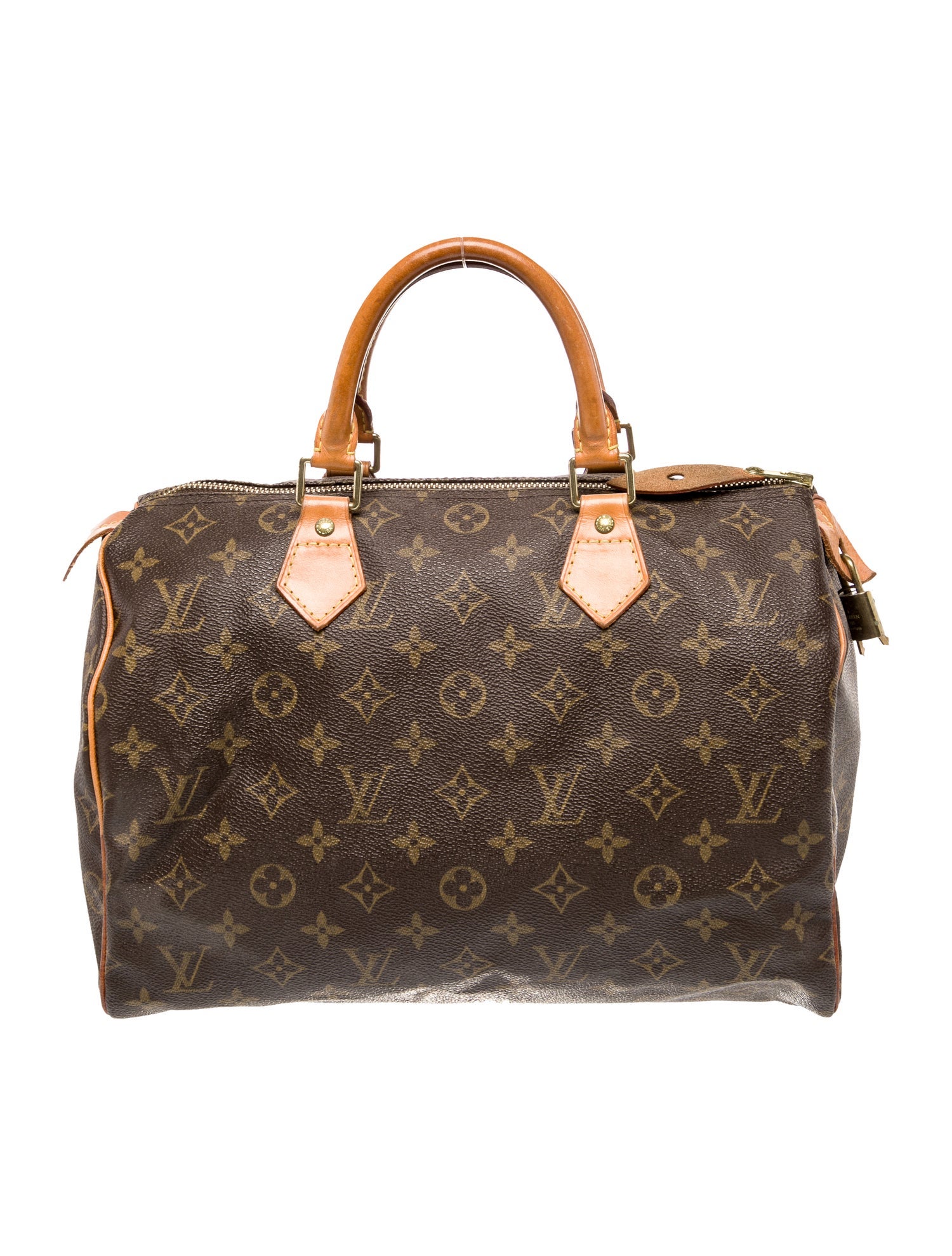 Louis Vuitton LV Monogram Speedy 30 Vintage