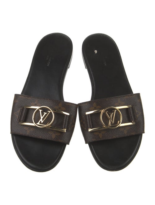 Louis Vuitton LV Monogram Slides