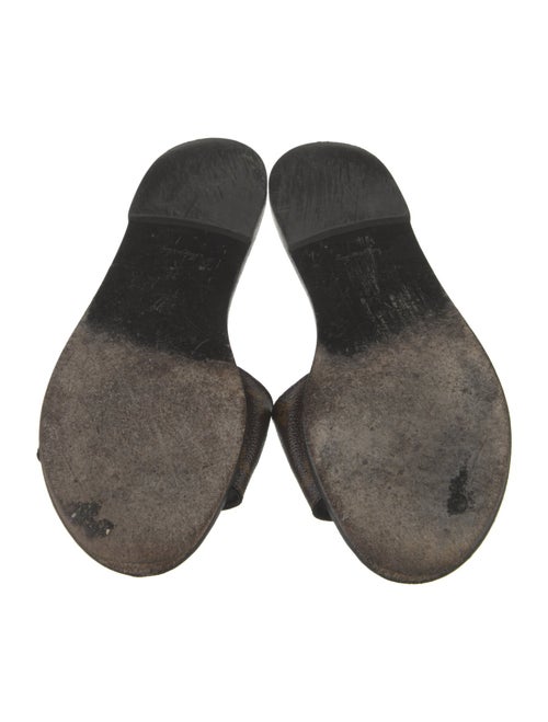 Louis Vuitton LV Monogram Slides