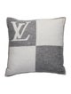 Louis Vuitton Wool-Blend Throw PIllow