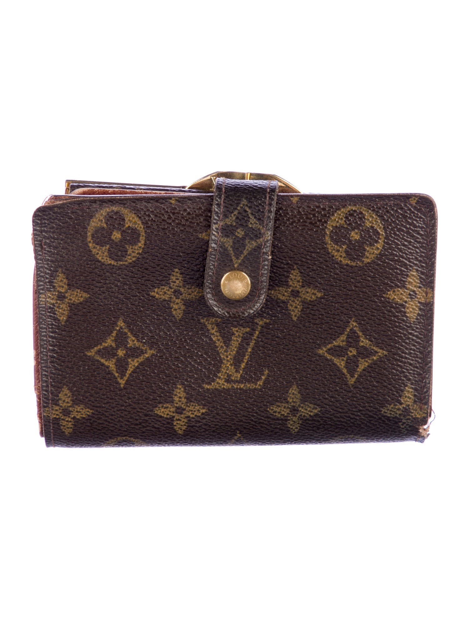 Louis Vuitton Vintage 2003 Viennois Wallet