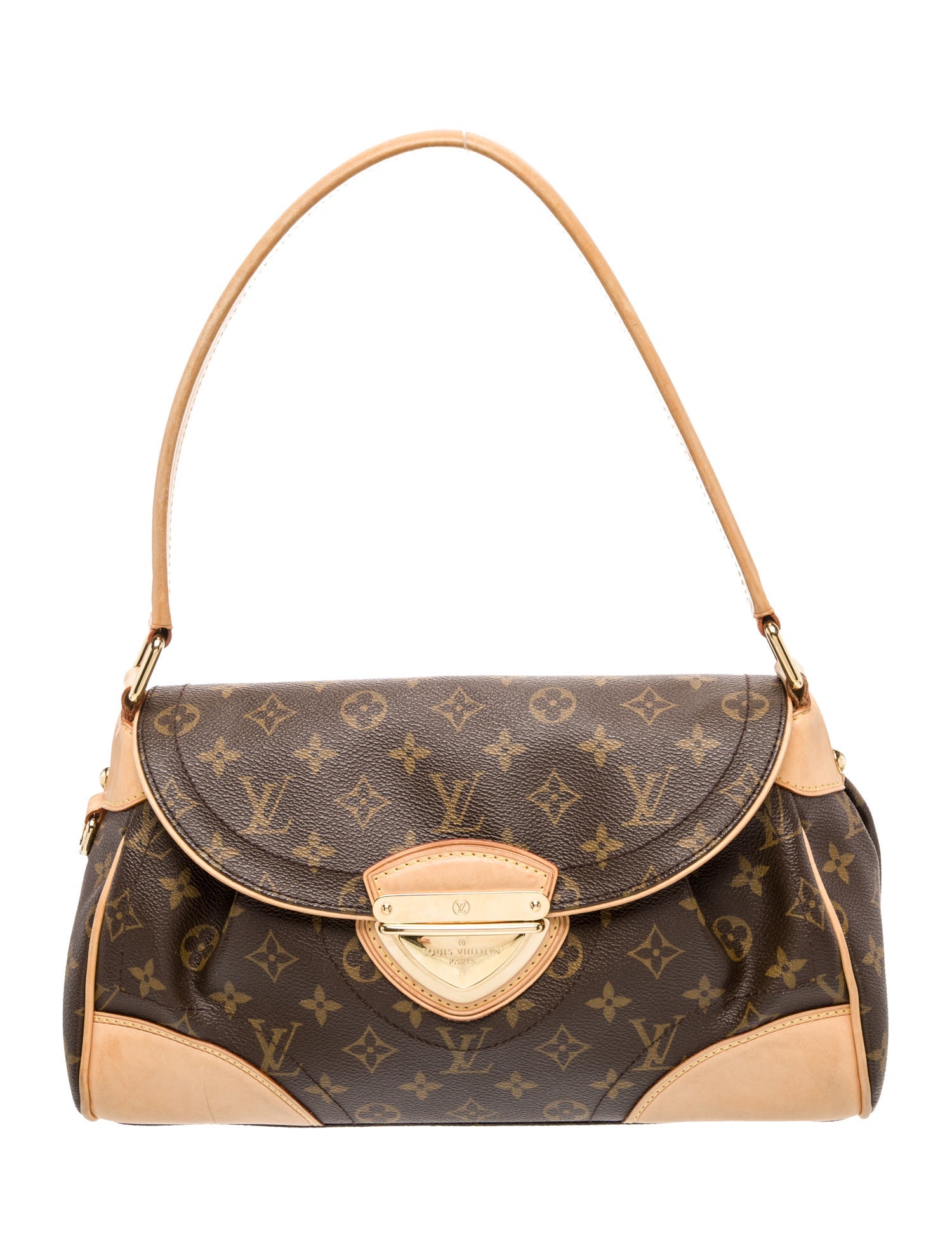 Louis Vuitton LV Monogram Beverly MM
