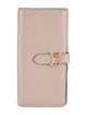 Louis Vuitton Taurillon Leather Vertical Wallet