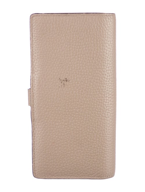 Louis Vuitton Taurillon Leather Vertical Wallet