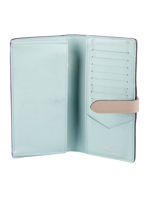 Louis Vuitton Taurillon Leather Vertical Wallet