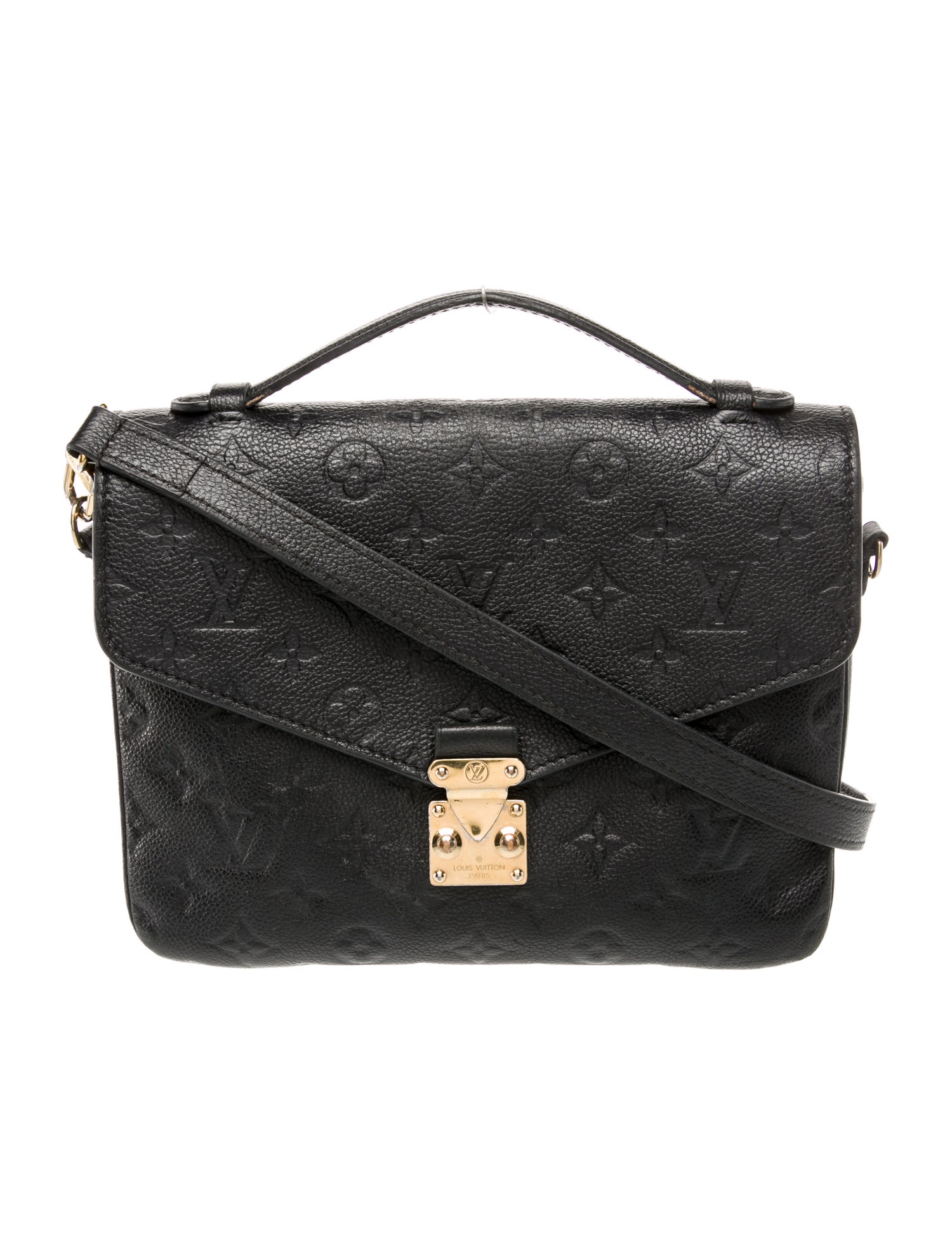 Louis Vuitton LV Monogram Pochette Métis