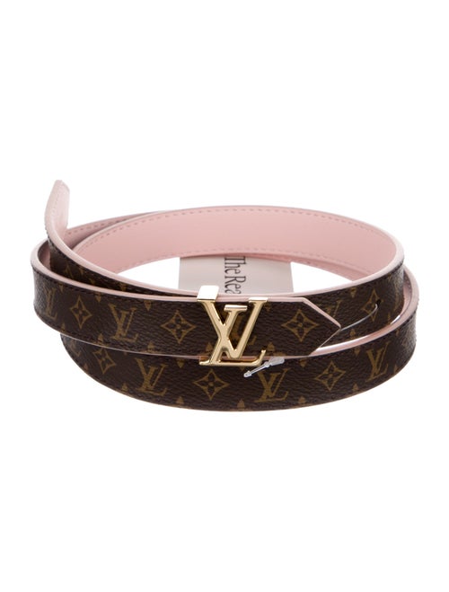 Louis Vuitton 2023 LV Circle Prime 20MM Reversible Belt