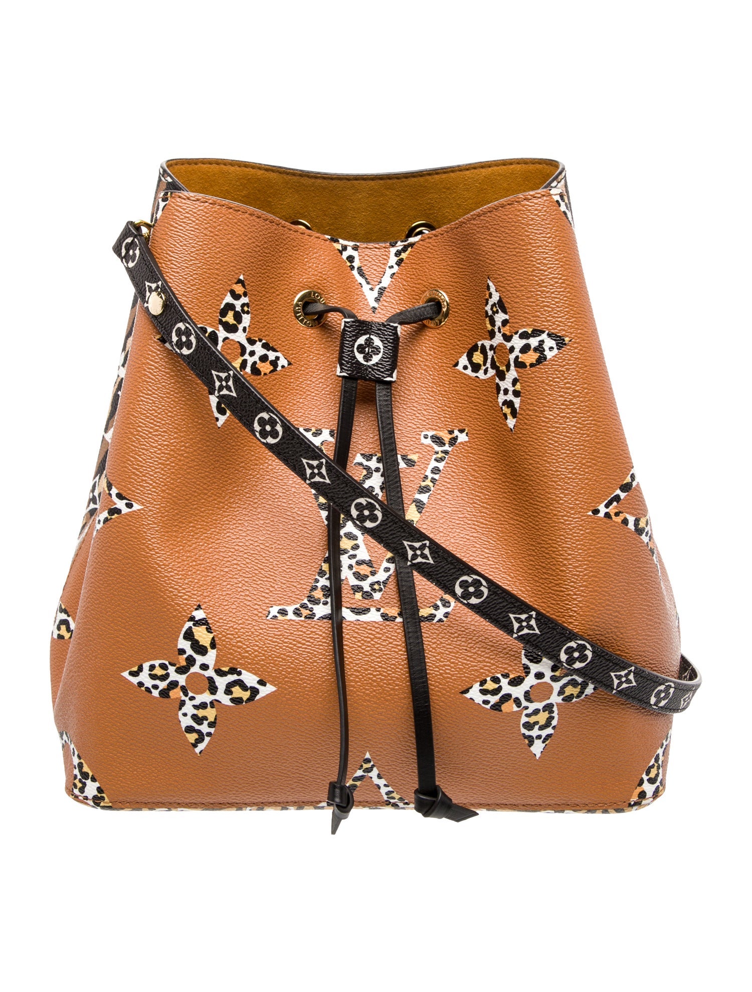 Louis Vuitton Monogram Jungle Néonoé MM