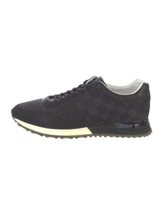Louis Vuitton Damier Graphite Pattern Sneakers