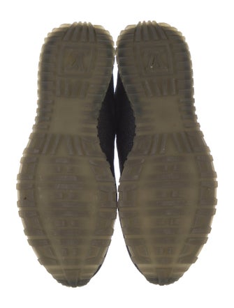 Louis Vuitton Damier Graphite Pattern Sneakers